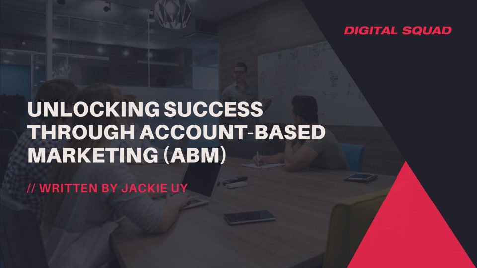 account based marketing