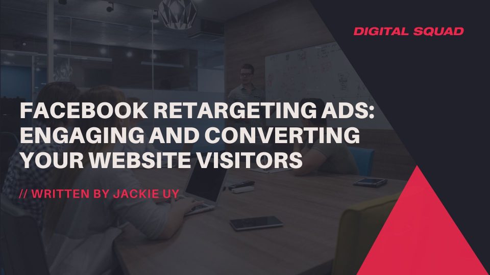 Retargeting ads, How does facebook retargeting work